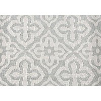 Monarch Specialties Motif Design 18 x 18 Light Grey 1 Piece Pillow