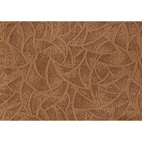 Monarch Specialties Floral Velvet 18 x 18 Light Brown 1 Piece Pillow