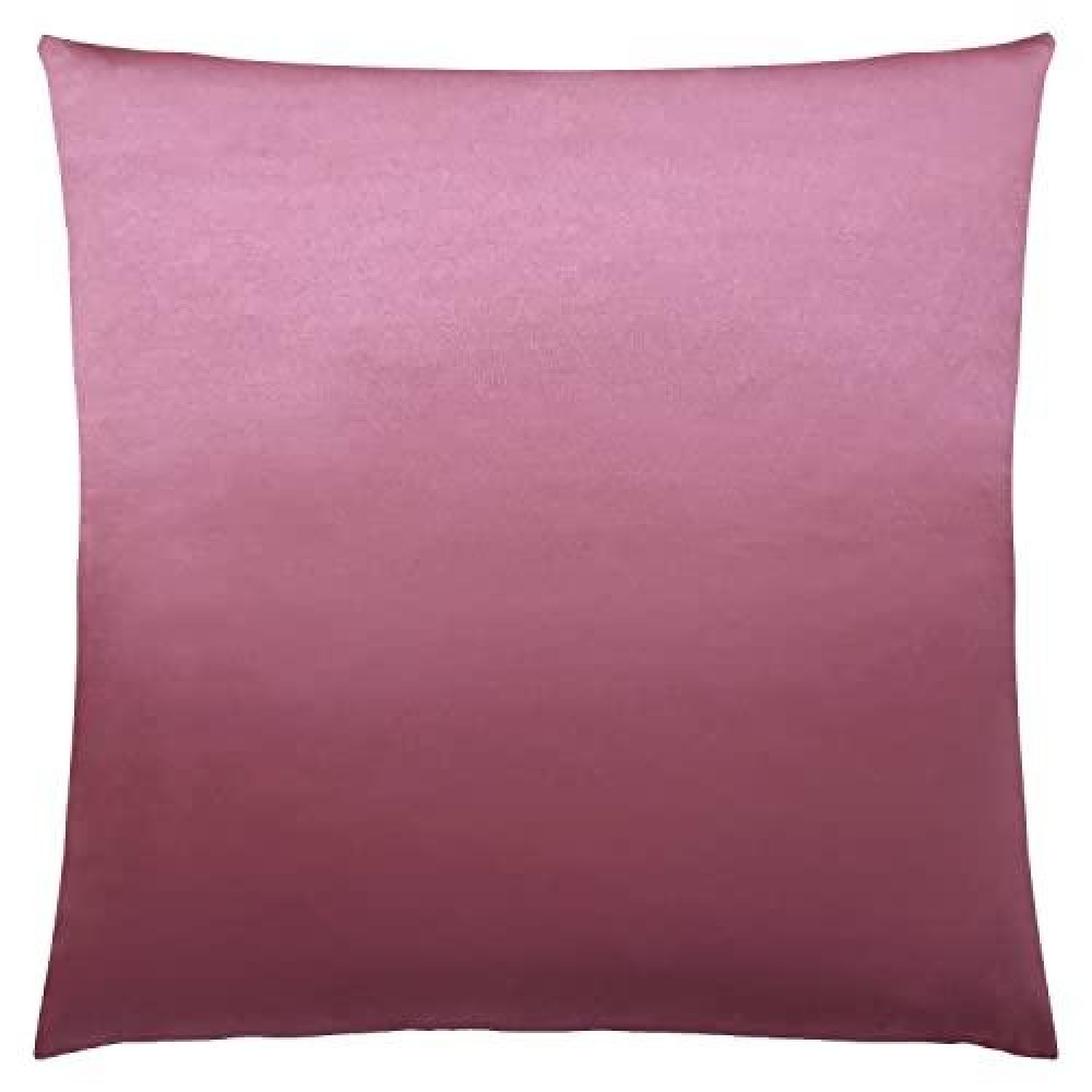 Monarch Specialties I 9338 Throw Pillow 18 x 18 Pink