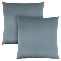 Monarch Specialties I 9343 Throw Pillow 18 x 18 Blue