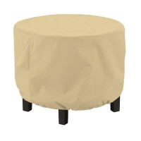 Classic Accessories Terrazzo Round Ottomancoffee Table Cover All Weather Protection Outdoor Furniture Cover Small 5590902