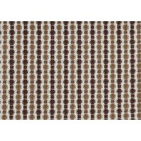 Monarch Specialties Abstract Dot 18 x 18 LightDark Brown 2 Piece Pillow