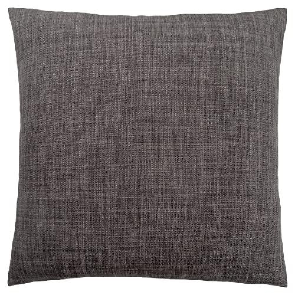 Monarch Specialties Linen Look Decorative Pillow Throw 18 x 18 Dark Grey