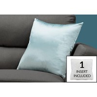 Monarch Specialties I 9340 Throw Pillow 18 x 18 Green