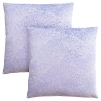 Monarch Specialties I 9325 Throw Pillow 18 x 18 Purple