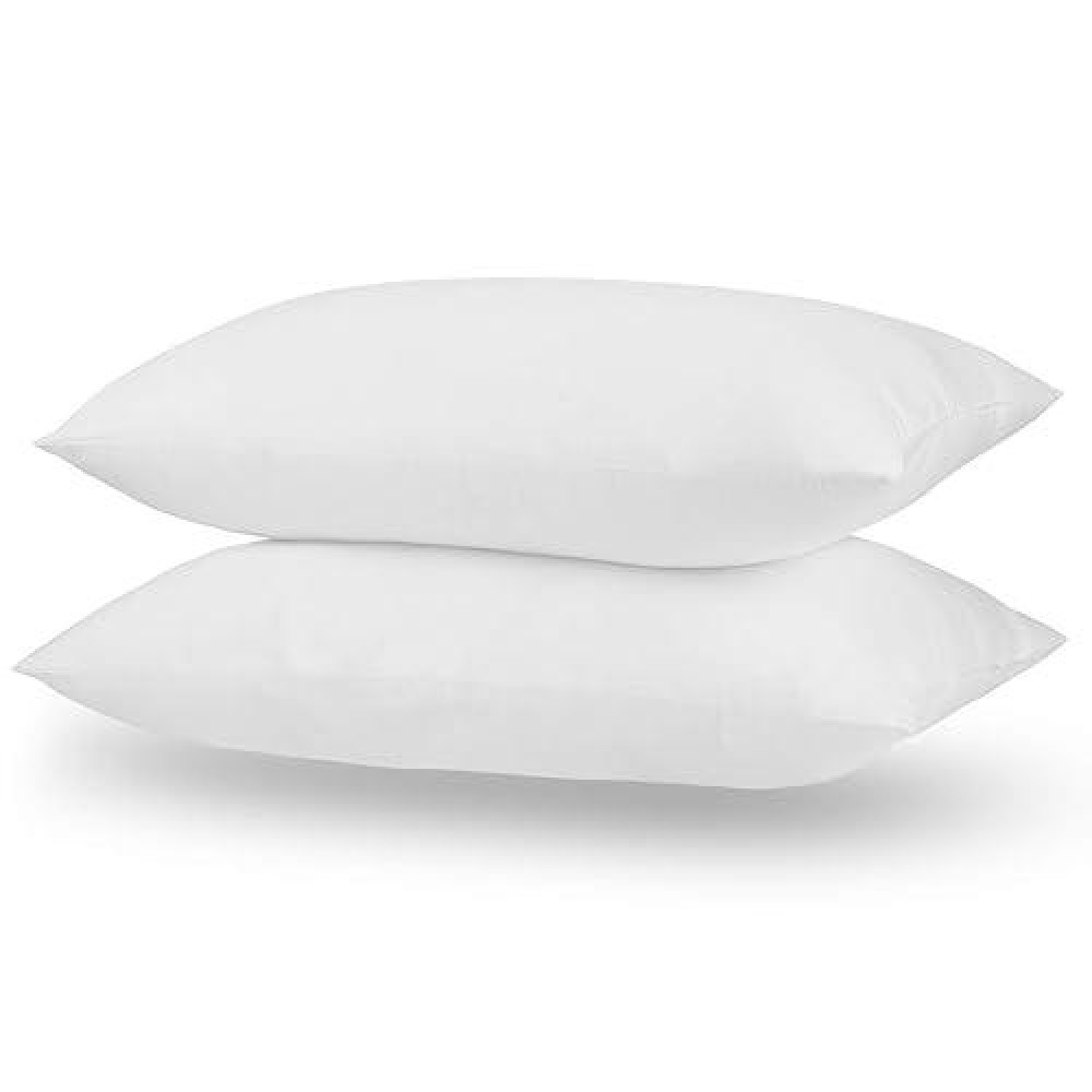 Acanva Bed Pillows 2 Pack Hotel Collection Luxury Soft Inserts For Sleepingbreathable And Comfortable For Stomach Back Sleepers