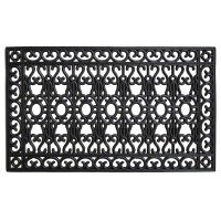 Calloway Mills 103592439 Garrisons Gate Rubber Doormat 24 X 39