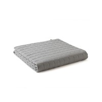 Ynm Exclusive Weighted Blanket Soothing Cotton Smallest Compartments With Glass Beads Bed Blanket For One Person Of 160Lbs I