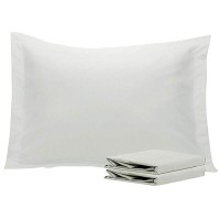 Ntbay Standard Pillow Shams 2 Pack Brushed Microfiber 20X26 Sham Covers Super Soft And Cozy Wrinkle Fade Stain Resistant