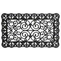 Calloway Mills 103681830 Grant Alley Rubber Doormat 18 X 30