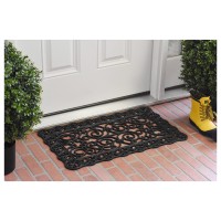 Calloway Mills 103681830 Grant Alley Rubber Doormat 18 X 30