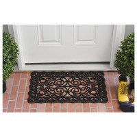 Calloway Mills 103681830 Grant Alley Rubber Doormat 18 X 30