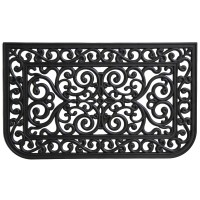 Calloway Mills 103741830 Haligrand Rubber Doormat 18 X 30