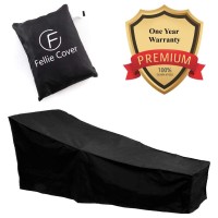 F Fellie Cover Chaise Lounge Cover, 82