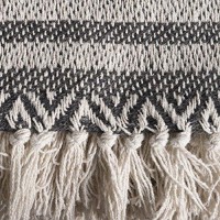 Dii Rustic Farmhouse Cotton Adobe Stripe Blanket Throw With Fringe For Chair Couch Picnic Camping Beach Everyday Use 50