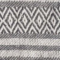 Dii Rustic Farmhouse Cotton Adobe Stripe Blanket Throw With Fringe For Chair Couch Picnic Camping Beach Everyday Use 50