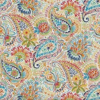 Pillow Perfect Paisley Indooroutdoor Accent Throw Pillow Plush Fill Weather And Fade Resistant Large Lumbar 165 X 245