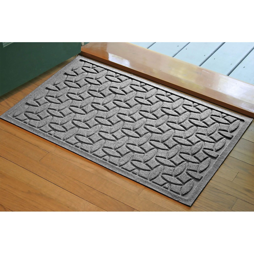 Bungalow Flooring Waterhog Door Mat 2 X 3 Made In Usa Durable And Decorative Floor Covering Skid Resistant Indooroutdoor