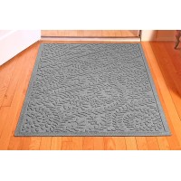 Bungalow Flooring Waterhog Door Mat 3 X 5 Made In Usa Durable And Decorative Floor Covering Skid Resistant Indooroutdoor