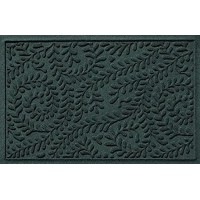 Bungalow Flooring Waterhog Door Mat 3 X 5 Made In Usa Durable And Decorative Floor Covering Skid Resistant Indooroutdoor