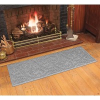 Bungalow Flooring Waterhog Runner Door Mat 2 X 5 Made In Usa Durable And Decorative Floor Covering Skid Resistant Indooro