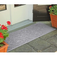 Bungalow Flooring Waterhog Runner Door Mat 2 X 5 Made In Usa Durable And Decorative Floor Covering Skid Resistant Indooro