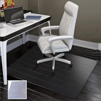 Sharewin Large Office Chair Mat For Hard Floors - 59''X47'',Heavy Duty Clear Wood/Tile Floor Protector Pvc Transparent By Sharewin