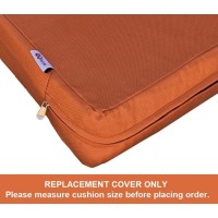 Qqbed 6 Pack Outdoor Patio Chair Pillow Seat Washable Cushion Covers 20