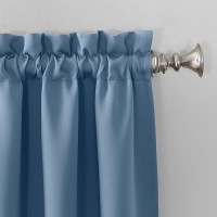 Sun Zero Barrow Energy Efficient Rod Pocket Curtain Single Panel