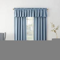 Sun Zero Barrow Energy Efficient Rod Pocket Curtain Single Panel