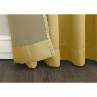 Sun Zero Barrow Energy Efficient Rod Pocket Curtain Single Panel