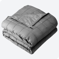 Bare Home Weighted Blanket For Adults And Kids 17Lb 60 X 80 Allnatural 100 Cotton Premium Heavy Blanket Nontoxic Gla