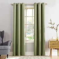 Sun Zero Easton Energy Saving Blackout Grommet Curtain Panel  40