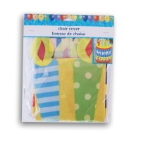 Happy Birthday Party Chair Cover