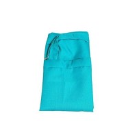 Qqbed Patio Cushion Covers For Outdoor Deep Seat Lounge (20X18, Teal)