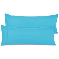 Nestl Body Pillow Cover Soft Body Pillow Pillowcase Lightweight Beach Blue Pillowcase Microfiber Body Pillow Case Cover