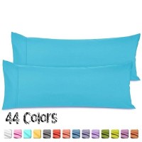 Nestl Body Pillow Cover Soft Body Pillow Pillowcase Lightweight Beach Blue Pillowcase Microfiber Body Pillow Case Cover