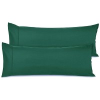 Nestl Body Pillow Cover Soft Body Pillow Pillowcase Lightweight Hunter Green Pillowcase Microfiber Body Pillow Case Cover