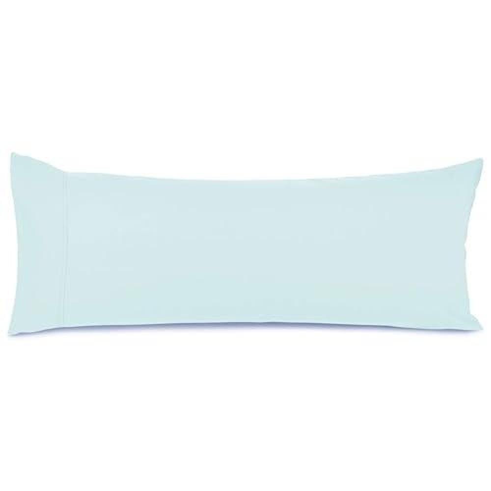 Nestl Body Pillow Cover Soft Body Pillow Pillowcase Lightweight Light Blue Pillowcase Microfiber Body Pillow Case Cover