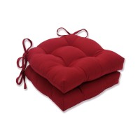 Pillow Perfect Outdoor/Indoor Pompeii Chair Pads, 15.5