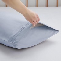 Nestl Ice Blue King Pillow Cases 2 Soft King Size Pillow Case 1800 Brushed Microfiber Pillowcases Envelope Closure Pillowcas