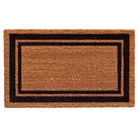 Calloway Mills Border Doormat 24 X 36 Black