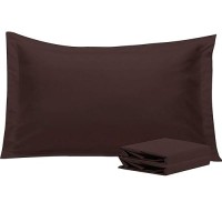 Ntbay King Pillow Shams 2 Pack Brushed Microfiber 20X36 Sham Covers Super Soft And Cozy Wrinkle Fade Stain Resistant 20X3