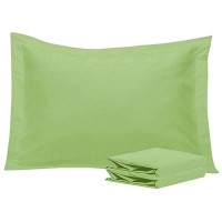 Ntbay Standard Pillow Shams 2 Pack Brushed Microfiber 20X26 Sham Covers Super Soft And Cozy Wrinkle Fade Stain Resistant