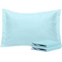 Ntbay Queen Pillow Shams 2 Pack Brushed Microfiber 20X30 Sham Covers Super Soft And Cozy Wrinkle Fade Stain Resistant 20X