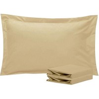 Ntbay Queen Pillow Shams 2 Pack Brushed Microfiber 20X30 Sham Covers Super Soft And Cozy Wrinkle Fade Stain Resistant 20X