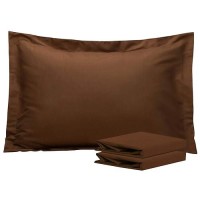 Ntbay Queen Pillow Shams 2 Pack Brushed Microfiber 20X30 Sham Covers Super Soft And Cozy Wrinkle Fade Stain Resistant 20X