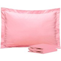 Ntbay Queen Pillow Shams 2 Pack Brushed Microfiber 20X30 Sham Covers Super Soft And Cozy Wrinkle Fade Stain Resistant 20X