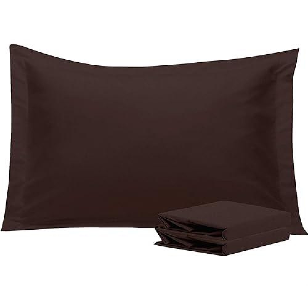 Ntbay Queen Pillow Shams 2 Pack Brushed Microfiber 20X30 Sham Covers Super Soft And Cozy Wrinkle Fade Stain Resistant 20X