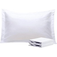 Ntbay Queen Pillow Shams 2 Pack Brushed Microfiber 20X30 Sham Covers Super Soft And Cozy Wrinkle Fade Stain Resistant 20X